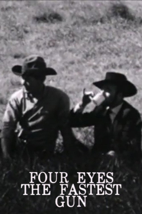 Four Eyes The Fastest Gun Poster