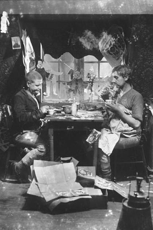 Lodgers of Seventh Heaven Poster