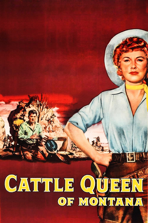 Cattle Queen of Montana Poster