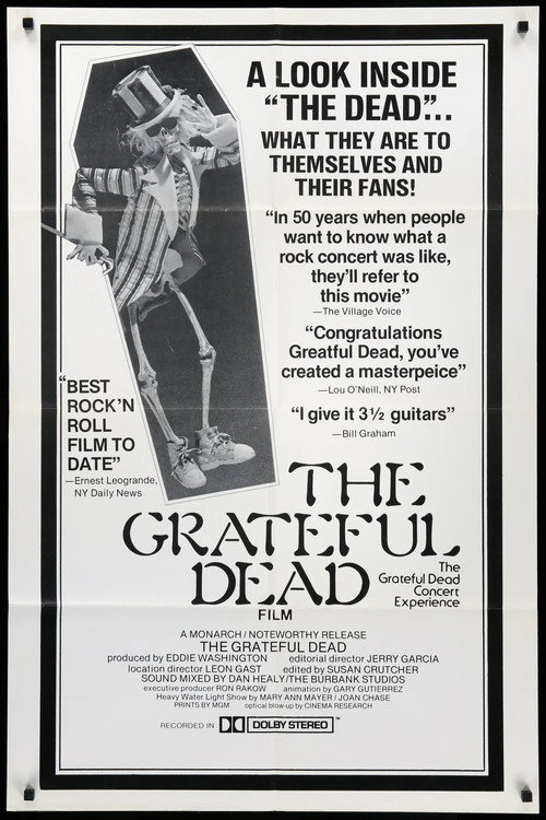 The Grateful Dead Movie Poster