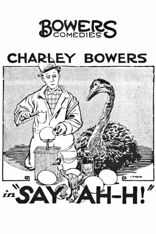 Say Ah-h! Poster
