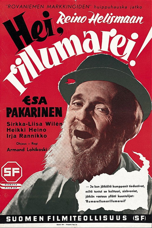 Hei, rillumarei! Poster