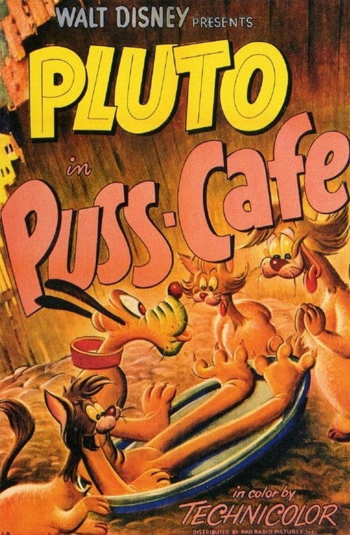 Puss Cafe Poster