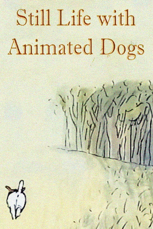 Still Life with Animated Dogs Poster