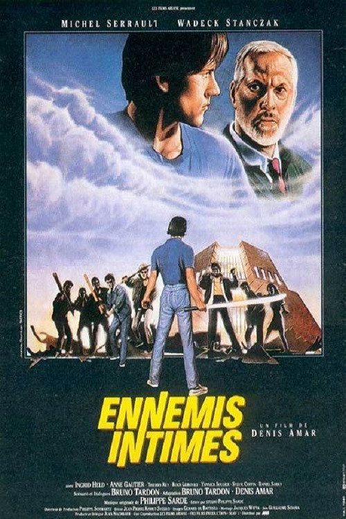 Ennemis intimes Poster