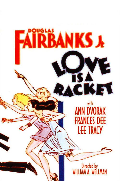 Love is a Racket Poster