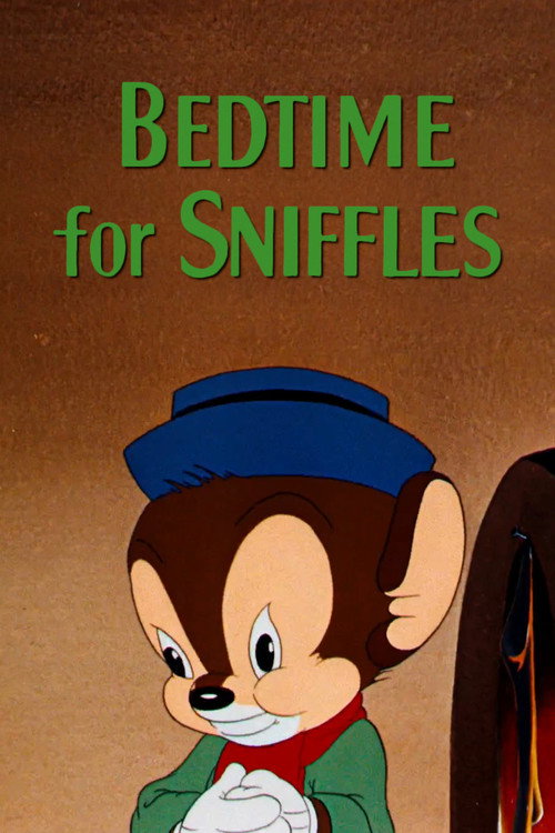 Bedtime for Sniffles Poster