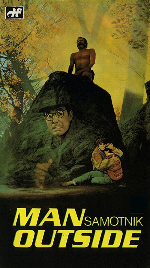 The Man Outside Poster