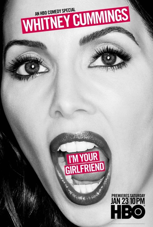 Whitney Cummings: I'm Your Girlfriend Poster