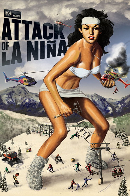 Attack of La Niña Poster