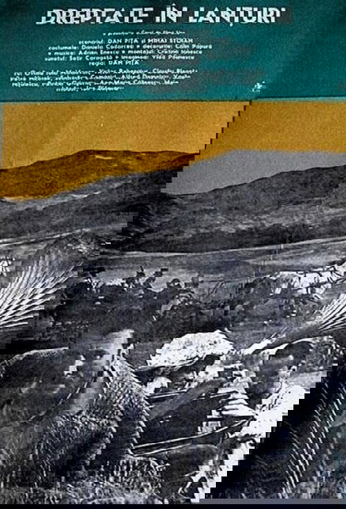 Chained Justice Poster