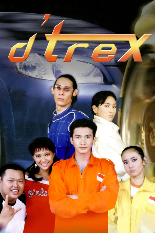 d'Trex Poster