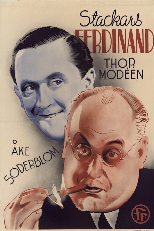 Stackars Ferdinand Poster