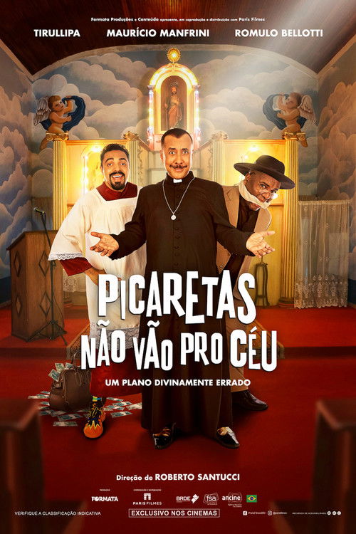 Picaretas Não Vão Pro Céu Poster