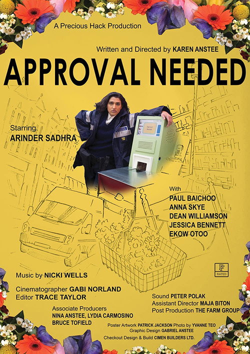 Approval Needed Poster