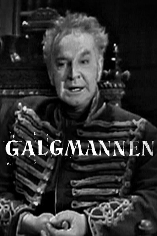 Galgmannen Poster