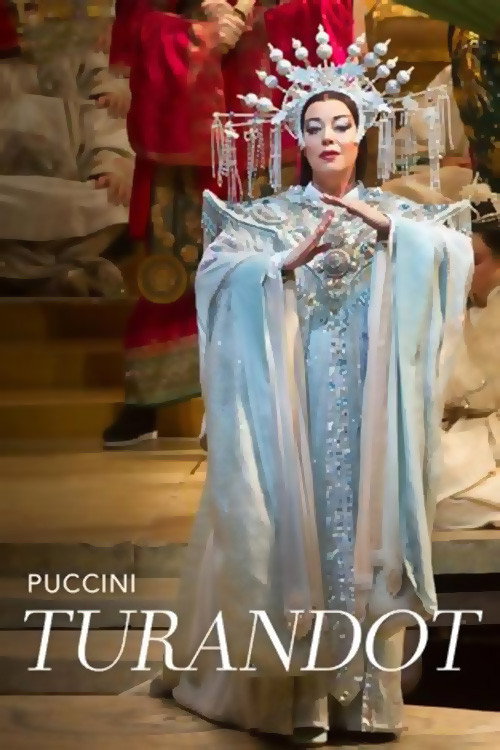 The Metropolitan Opera: Turandot Poster