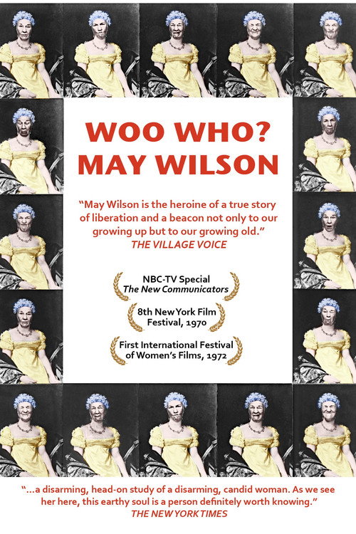 Woo Who? May Wilson Poster
