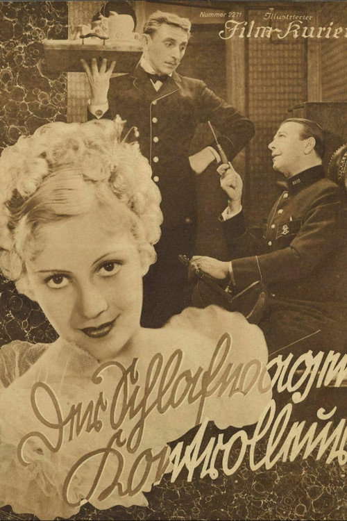 Der Schlafwagenkontrolleur Poster