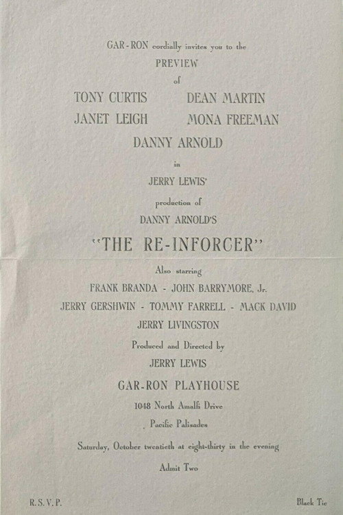 The Re-Inforcer Poster