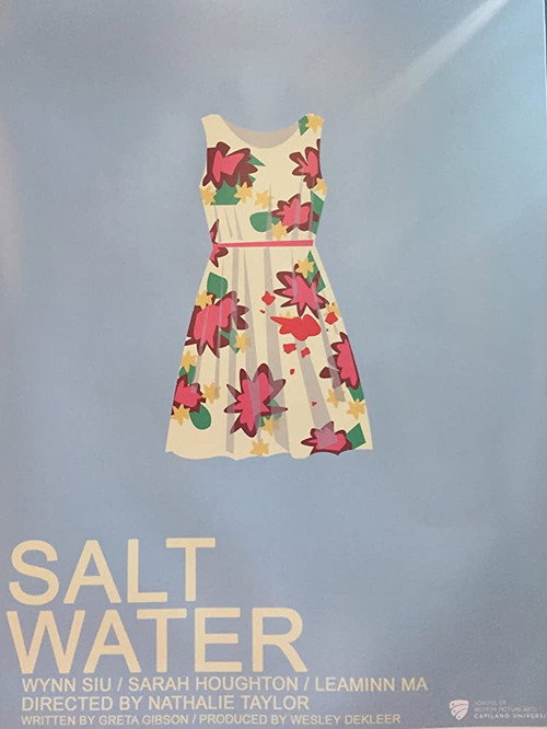 Salt Water Poster