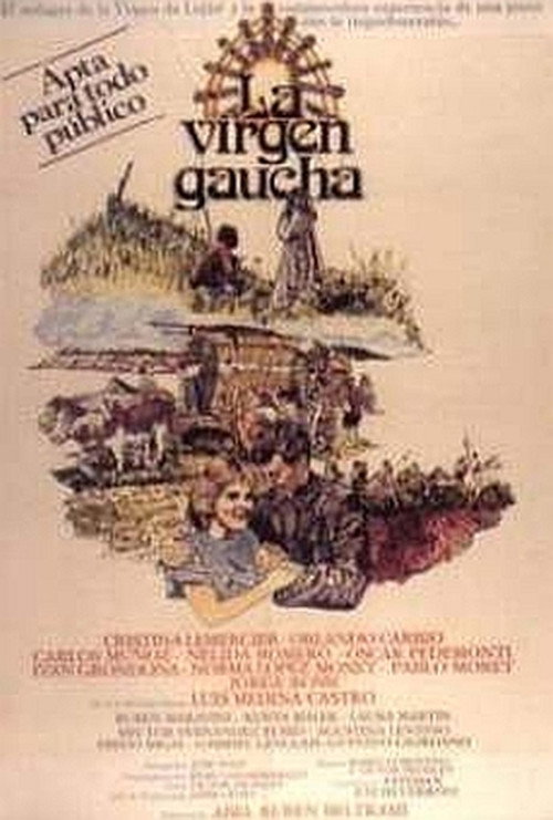 La virgen gaucha Poster