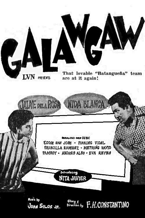 Galawgaw Poster