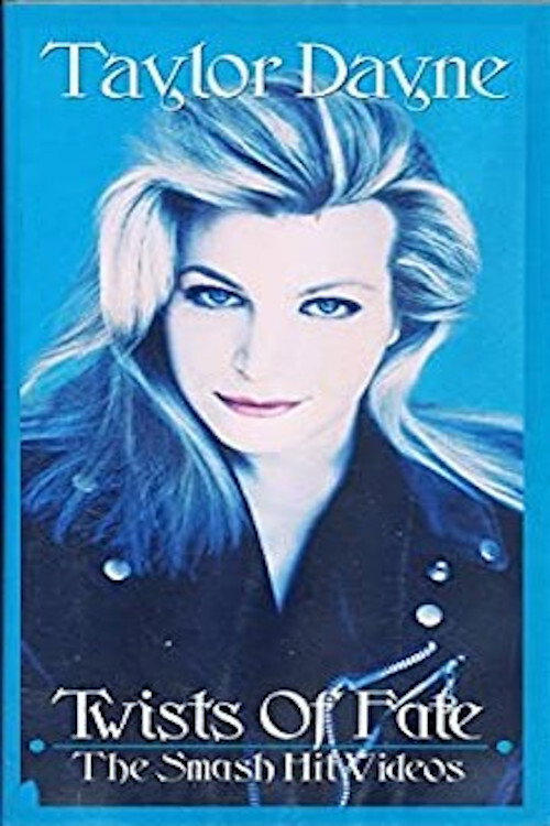 Taylor Dayne - Twists Of Fate Poster