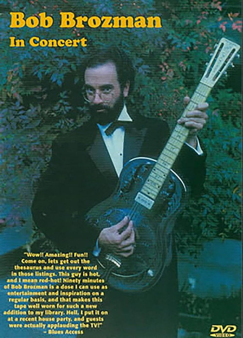 Bob Brozman: In Concert Poster