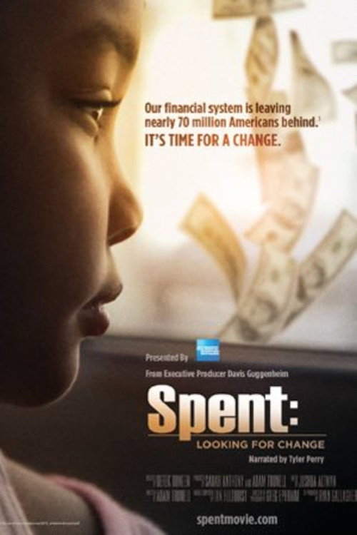 Spent: Looking for Change Poster