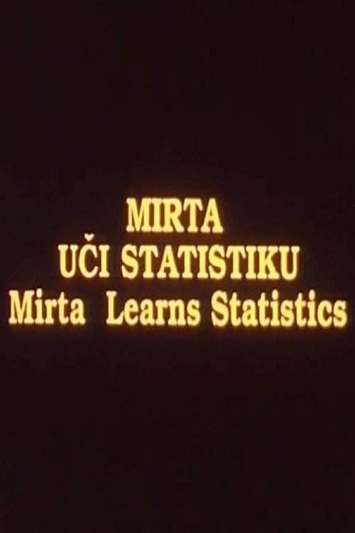 Mirta Learns Statistics Poster