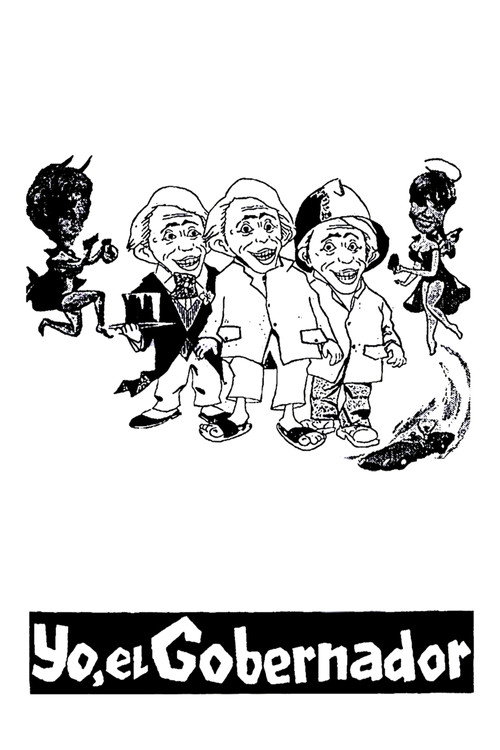 Yo, el gobernador Poster