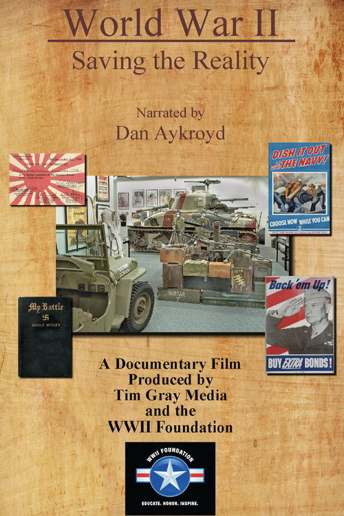 WWII: Saving the Reality Poster