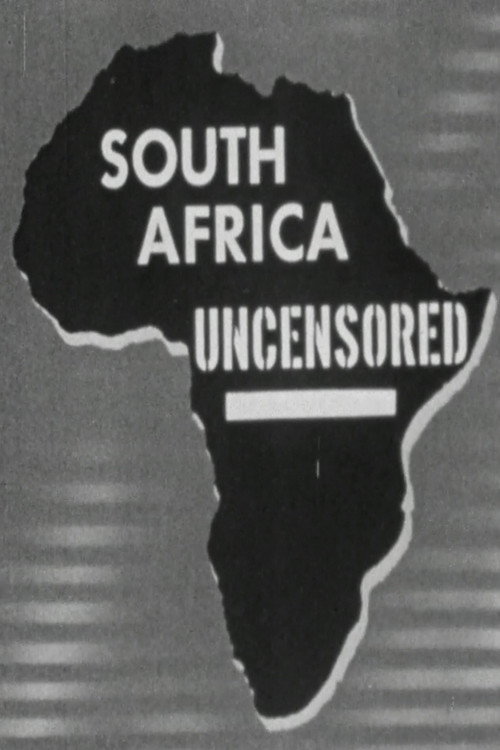 South Africa Uncensored Poster