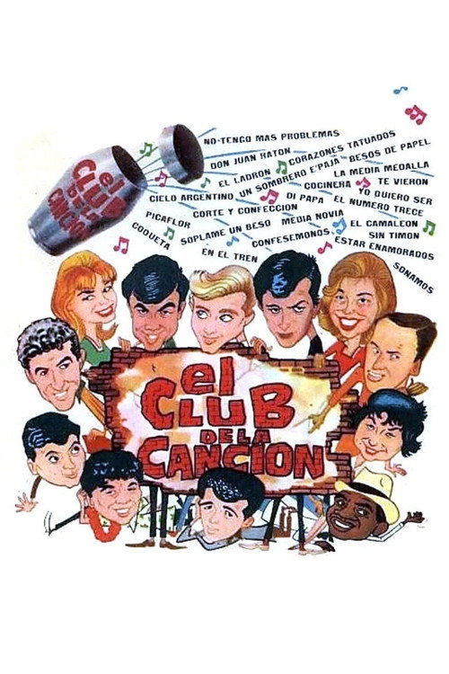El club del clan Poster