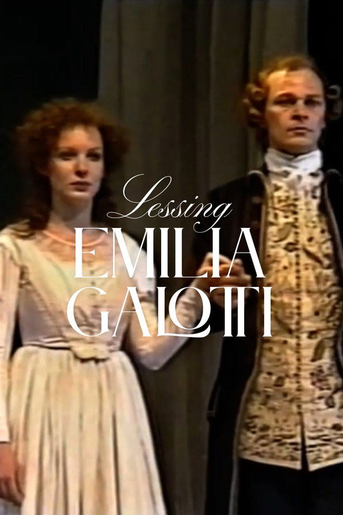 Emilia Galotti Poster