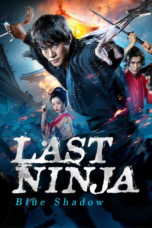 Last Ninja - Blue Shadow Poster