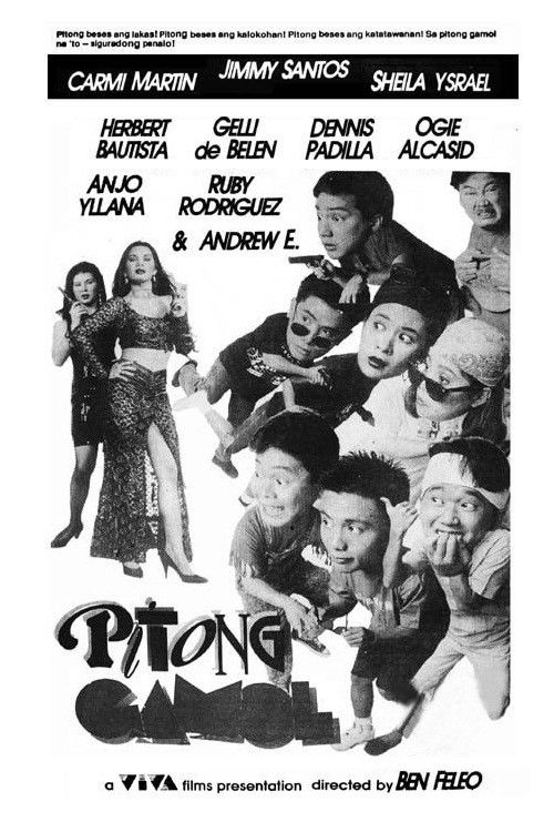 Pitong Gamol Poster