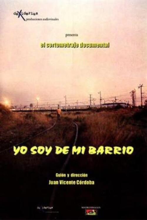 Yo soy de mi barrio Poster