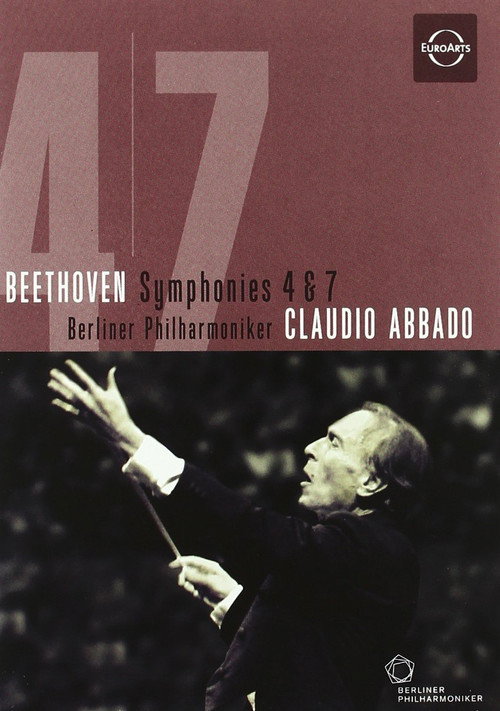 Beethoven Symphonies Nos. 4 & 7 Poster