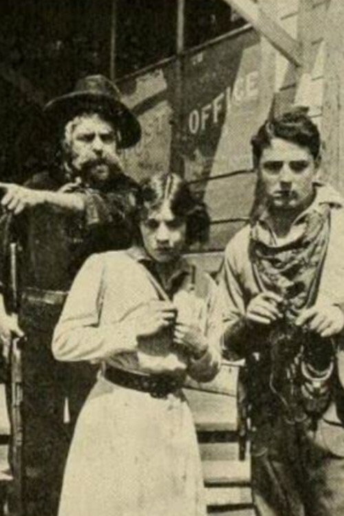 Cupid Through Padlocks Poster