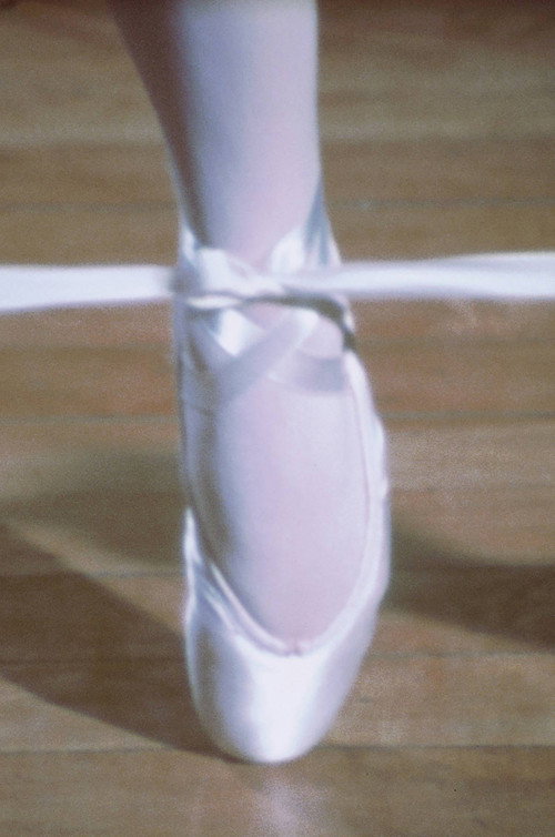 A Ballet Shoe Poster