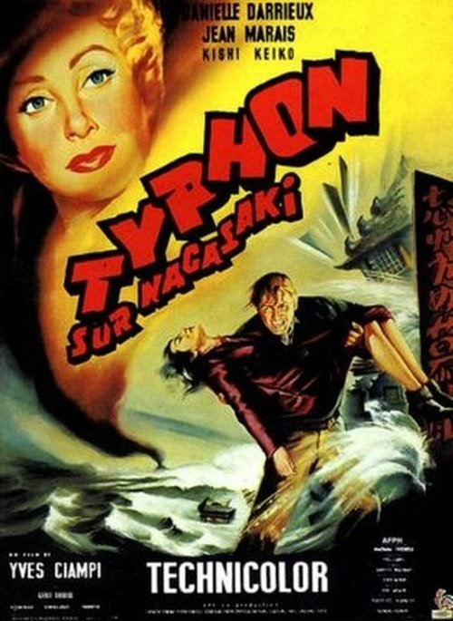 Typhoon Over Nagasaki Poster