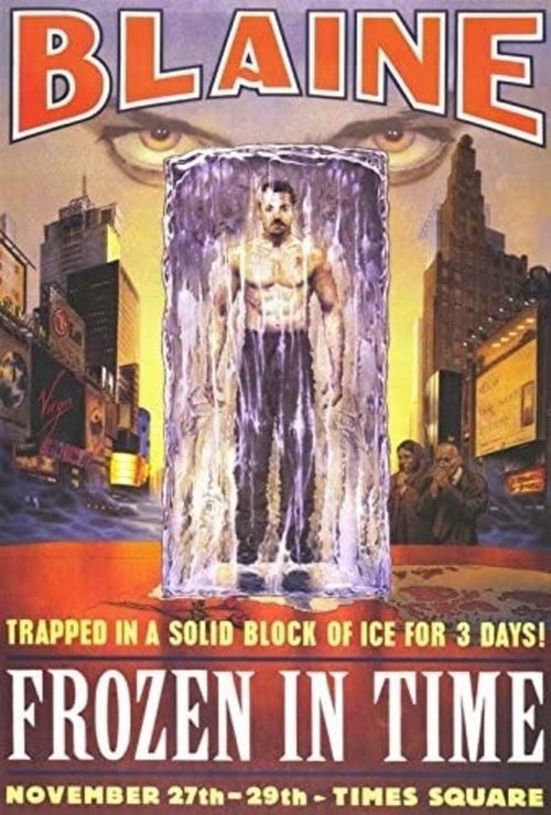 David Blaine: Frozen in Time Poster
