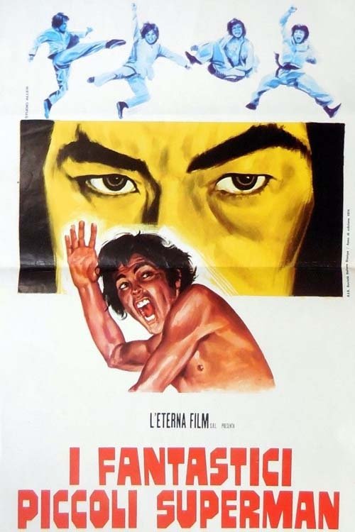 Little Superman Poster