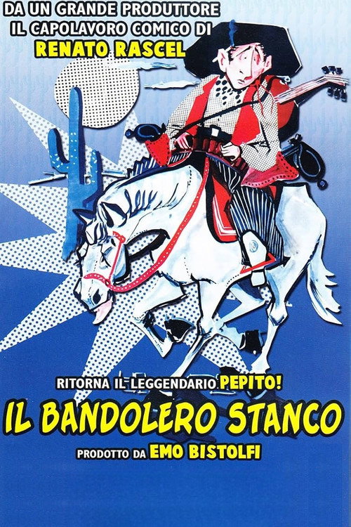 Il bandolero stanco Poster