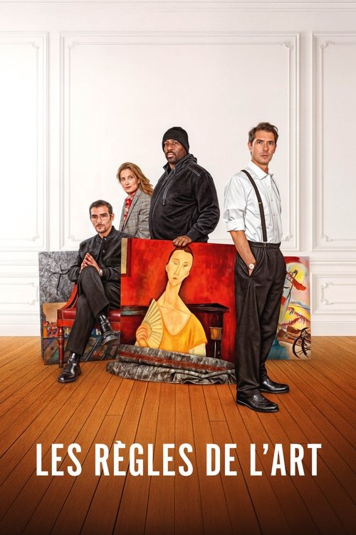 The Rules of Art Poster