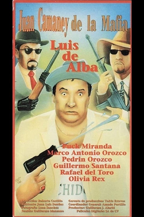 El chido: El don de la mafia Poster