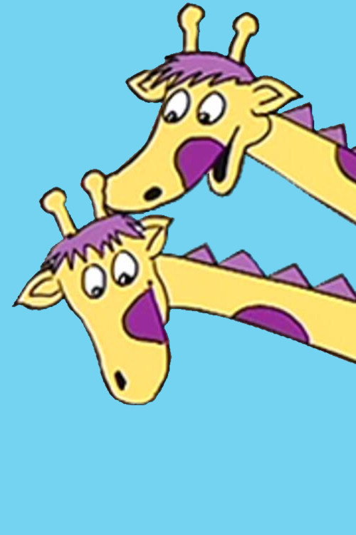 Me and the Giraffes at the Lunapark Poster