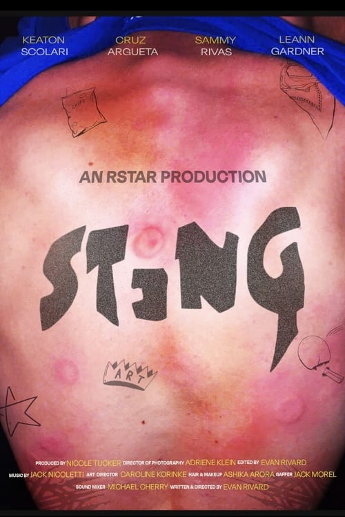 Sting Poster